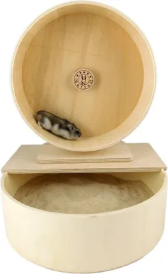 Produktbild von Getzoo Ø 27 cm Sandbad S (eckiger Deckel)