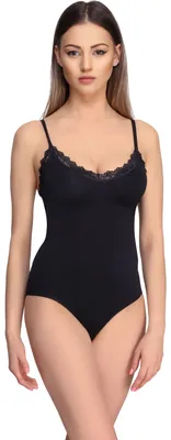 Image de Body sans manches pour femme Merry Style MS10-286 (noir, L)
