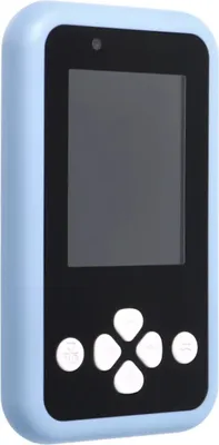 Produktbild von Spielkonsole für Kinder mit IPS-Display 2,4" mit Tasten KDC-0027A blau
