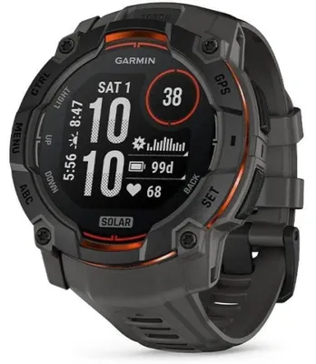 Obrázok produktu pre Garmin Smartwatch Instinct 3 Solar Black