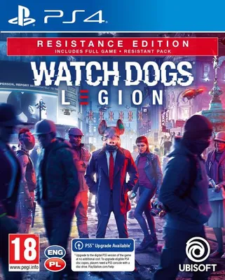 Produktbild von PS4 Watch_Dogs Legion Resistance Edition