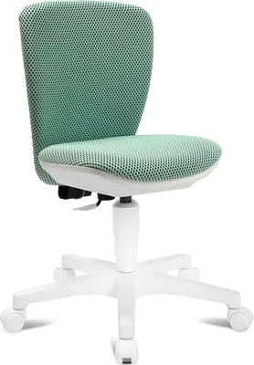 Produktbild von Topstar Sitness Home S´cool, Gepolsterter Sitz, Gepolsterte Rückenlehne, Grün, Grün, Polyester, Polyester