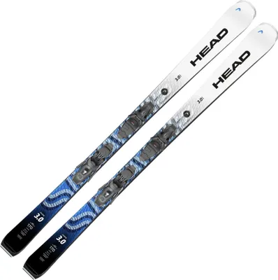 Produktbild von Damen Ski Alpinski Pisten Ski - Head Shape 3.0 - Allmountain Rocker - inkl. Bindung PR10 GW Promo Gripwalk Z3-10 - für Anfänger - Carvingski für präparierte Piste, Länge:163cm