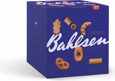 Produktbild von Bahlsen Caroline Collection Gebäck und Waffelmischung mit Butter 1610g