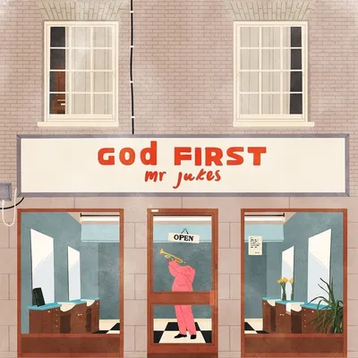 Produktbild von God First - Mr Jukes CD