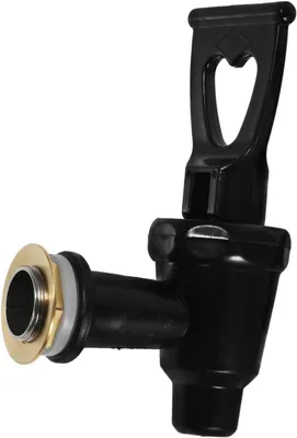 Produktbild von Zapfhahn mit 20mm Gewinde für Glühweintopf aus Kunststoff