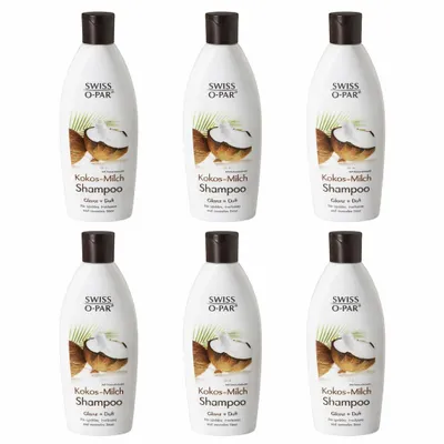Produktbild von Swiss-O-Par Milch & Honig Shampoo & Spülung 250ml (6er Pack)