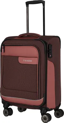 Obrázek produktu pro Travelite Kabinový cestovní kufr Viia 4w S Rose 34 l