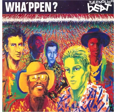 Produktbild von The Beat - Wha'Ppen (Expanded Edition) (Rsd 2024) (Yellow/Green Coloured) (2 LP)