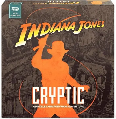 Obrázok produktu pre Funko - Indiana Jones Cryptic Game