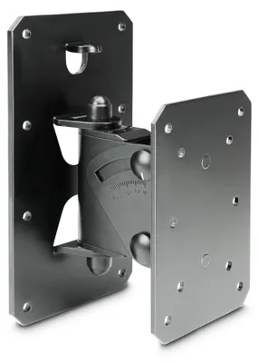 Produktbild von Gravity und schwenkbare Wandhalterung für Boxen bis 30 kg, schwarz GSPWMBS30B