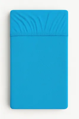 Obrázok produktu pre Froté prestieradlo do detskej postieľky 120x60cm - tyrkysové