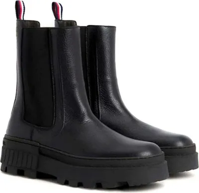 Immagine prodotto di Tommy Hilfiger stivaletti da uomo FM0FM04679 BDS Colore: Nero Taglia: 44