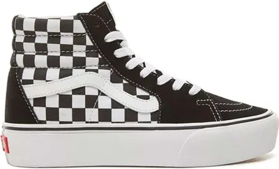 Produktbild von VANS SK8-HI PLATFORM 2.0 Schwarz