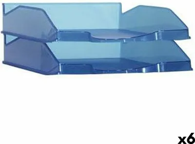 Obrázek produktu pro Zásobník Archivo 2000 modrý plast A4 (6 kusů)