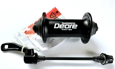 Obrázek produktu pro Přední náboj Shimano Deore HB-M510, 36 děr, černý