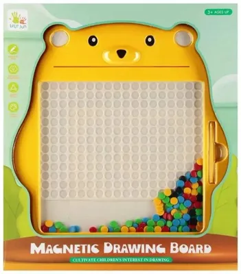 Produktbild von Magnetmosaik. Teddybär 36x41x5