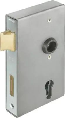 Produktbild von AMF Schlosskasten 140UNIG-40 PZ, E72, VK8, D60, 2-tourig