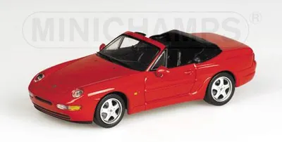 Produktbild von Minichamps 1:43 Porsche 968 Cabriolet 1994 - red