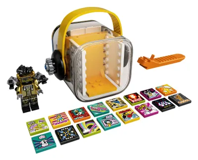 Image de LEGO 43107 VIDIYO HipHop Robot BeatBox Music Video Maker Jouet musical pour enfants, set AR App avec minifigure de robot