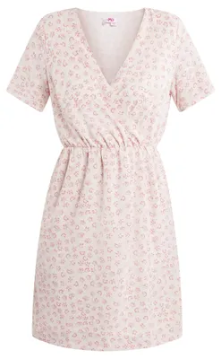 Productafbeelding van UCY damesjurk met bloemenprint, model 12522858-UC01, ROZE, maat S