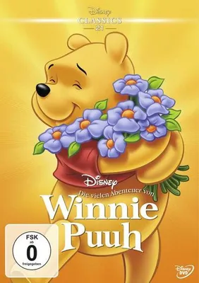 Obrázok produktu pre Disney Die Vielen Abenteuer Von Winnie Puuh [DVD]