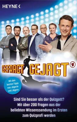 Produktbild von Gefragt - Gejagt
