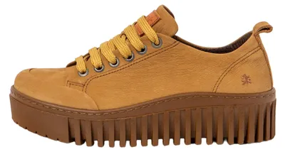 Image de Art Chaussures pour Femme 1535 NOBUCK KARAMEL/BRIGHTON Couleur Jaune