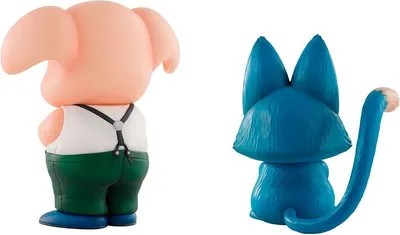 Produktbild von Dragon Ball Trainingsabschnittsfigur, Oolong & Puar, 10 cm
