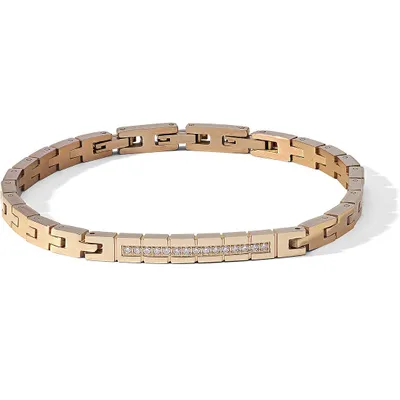 Immagine prodotto di Bracciali Comete Rosé Collection Zip - uomo