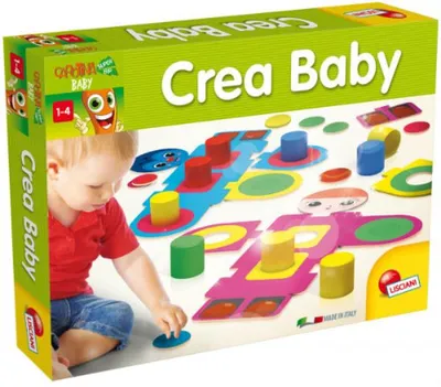 Obrázek produktu pro Lisciani 47451, 38 kusů, 1 rok/roky