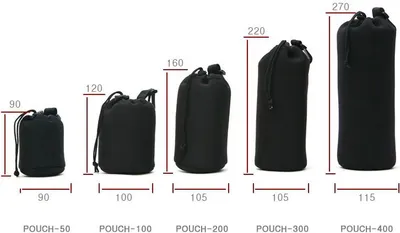 Zdjęcie produktu dla Futerał na obiektyw do 100mm Neoprene 100