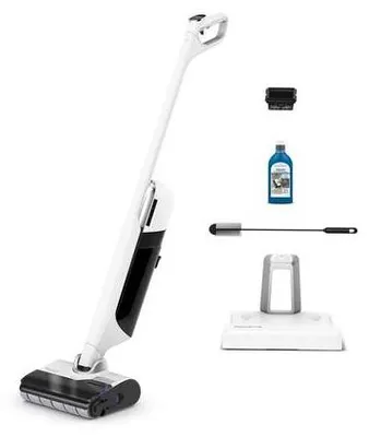 Produktbild von Rowenta X-Clean 12 GZ7257, 2-in-1-Stabstaubsauger, Beutellos, Weiß, Schwarz, 0,79 l, 0,72 l, Rechteckig