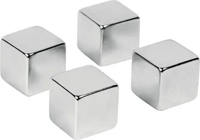 Image de Trendform MM2010, Carré, Acier inoxydable, Brillant, 10 mm, 10 mm, 10 mm