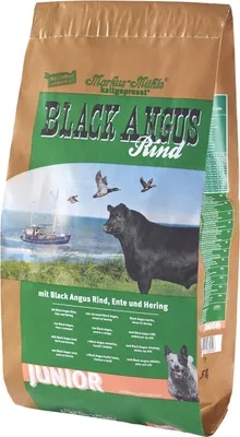 Produktbild von Markus Mühle Hund | Black Angus | Junior | 5 kg
