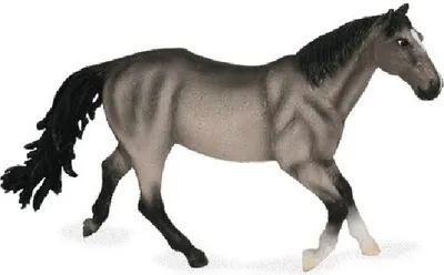 Zdjęcie produktu dla Collecta 88161 Quarter Horse - Grullo 16 cm świat koni