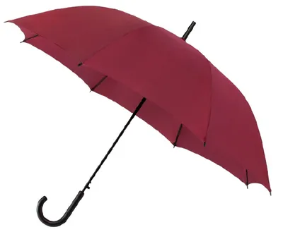 Produktbild von Regenschirm Automatisch 103 Cm Polyester Bordeaux