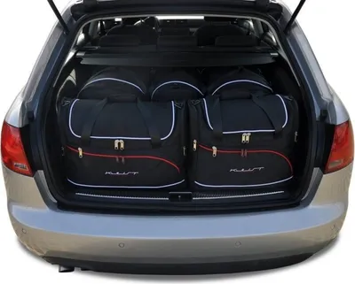 Immagine prodotto di Borse da bagagliaio AUDI A4 AVANT 2004-2008 5pezzi KJUST