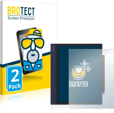 Produktbild von 2x BROTECT Schutzfolie für Boox Note Air Displayschutz Displayschutzfolie Folie Matt Entspiegelungsfolie