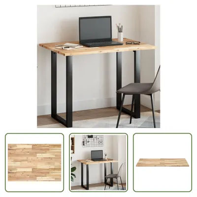 Obrázek produktu pro The Living Store Obdélníková deska stolu 120x70x2 cm z masivního dřeva akácie