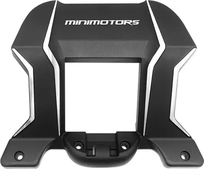 Produktbild von Minimotors, Kompletter Hinterer Unterlegkeil für Dualtron Achilleus mit LED, Schwarz