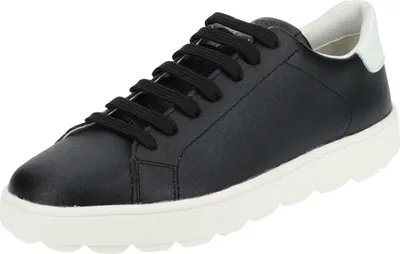 Produktbild von Geox Damen Sneaker aus hochwertigem Leder – Atmungsaktiv für optimalen Komfort