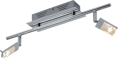 Produktbild von LED Deckenleuchte, chrom, Spots beweglich, L 44,5 cm