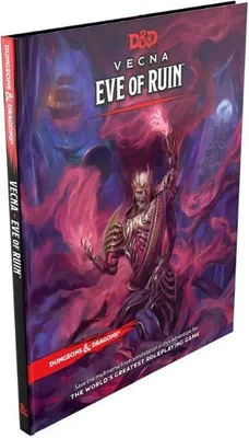 Produktbild von Dungeons & Dragons Vecna: Vorabend des Untergangs HC
