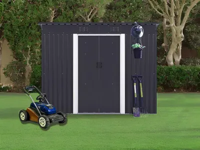 Produktbild von Metall-Gerätehaus Smart Anthrazit