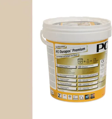 Produktbild von NICHT HOCHLADEN! PCI Durapox Premium 2kg Nr. 02 bahamabeige