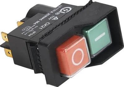 Produktbild von Norton Clipper Schalter 230V für TR202