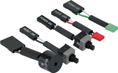 Obrázok produktu pre InLine 59910, Čierna, 10 mm, 49 mm, 10 mm, 6 g, 65 mm