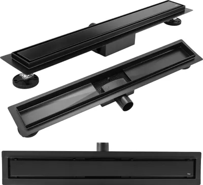 Produktbild von Rea Duschrinne Neox 1000 Black