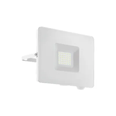 Produktbild von EGLO LED Außen-Strahler Faedo 3, 1 flammige Außenleuchte inkl. Bewegungsmelder, Sensor-Wandstrahler aus Alu, Farbe: Schwarz, Glas: klar, 30 Watt, IP44